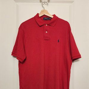 Polo Ralph Lauren Red Polo